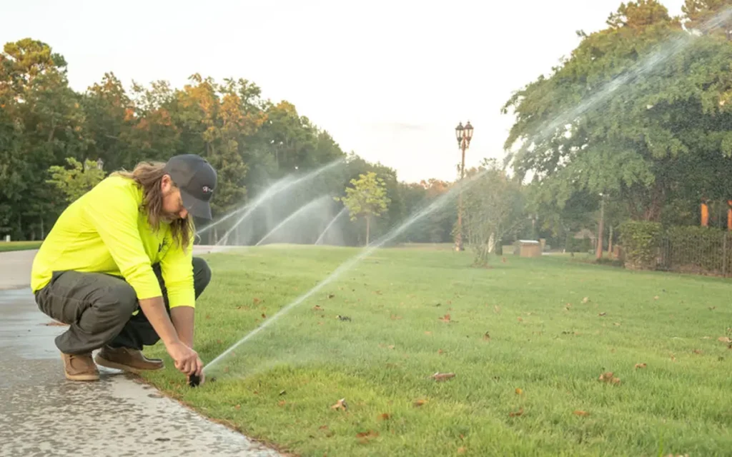 sprinkler system maintenance